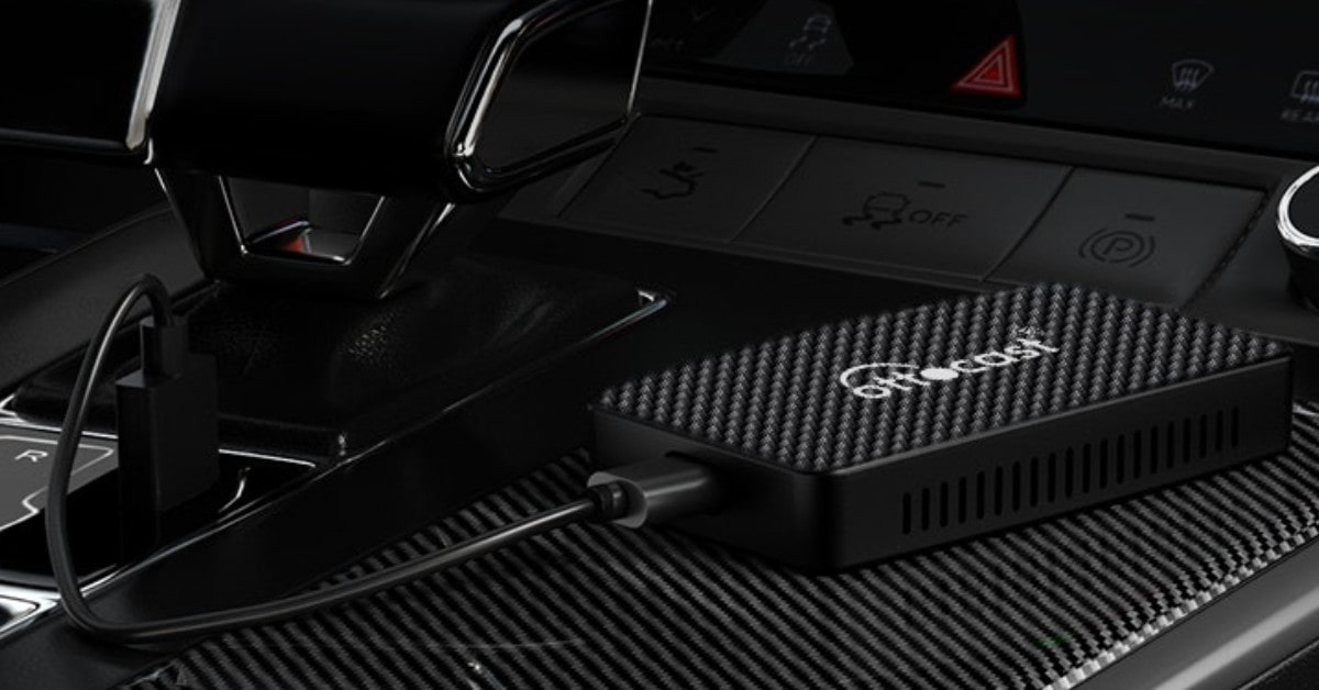 OTTOCAST U2-X wireless carplay adapter