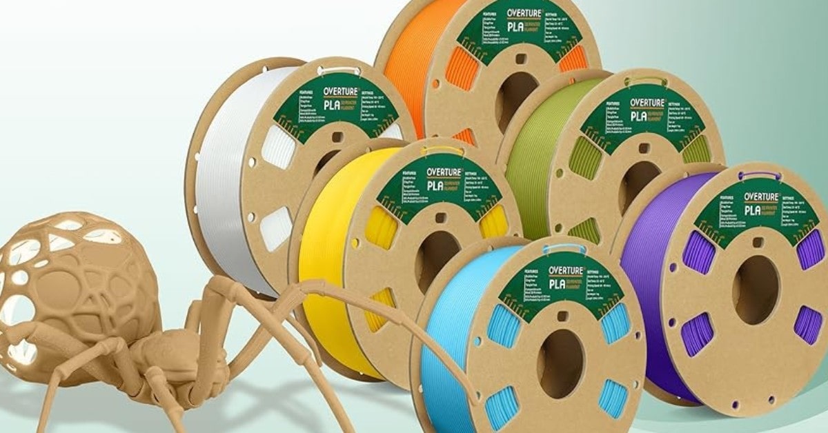OVERTURE best pla for miniatures