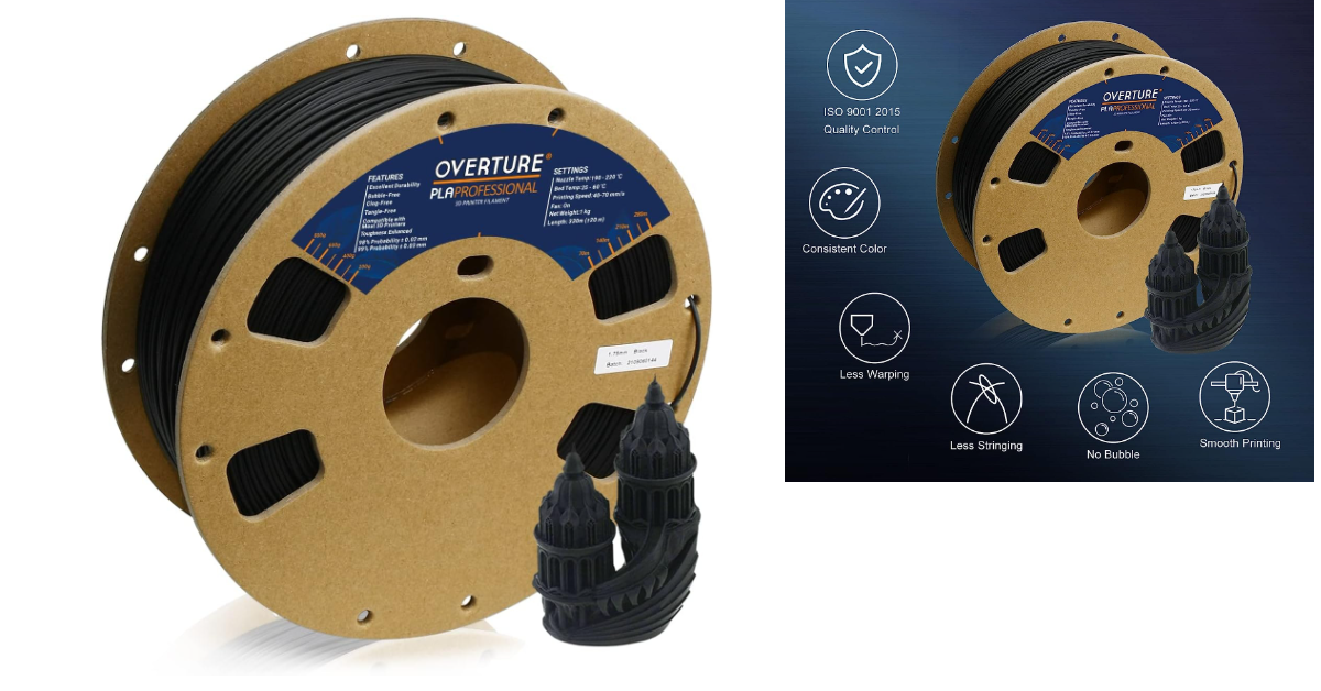 Best Filament for Miniatures of 2024 3D Printer PLA for Miniatures