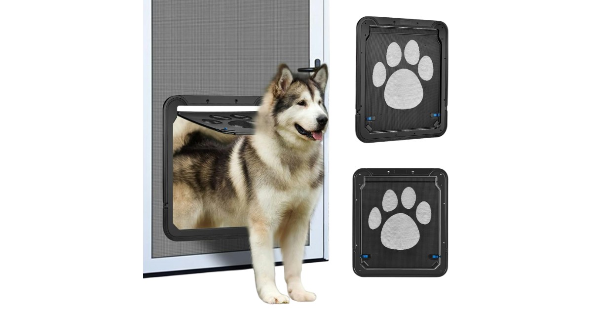 OWNPETS Pet Screen smart dog flap