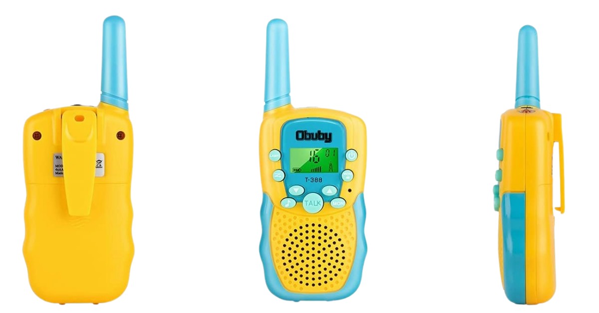 Obuby best kids walkie talkies