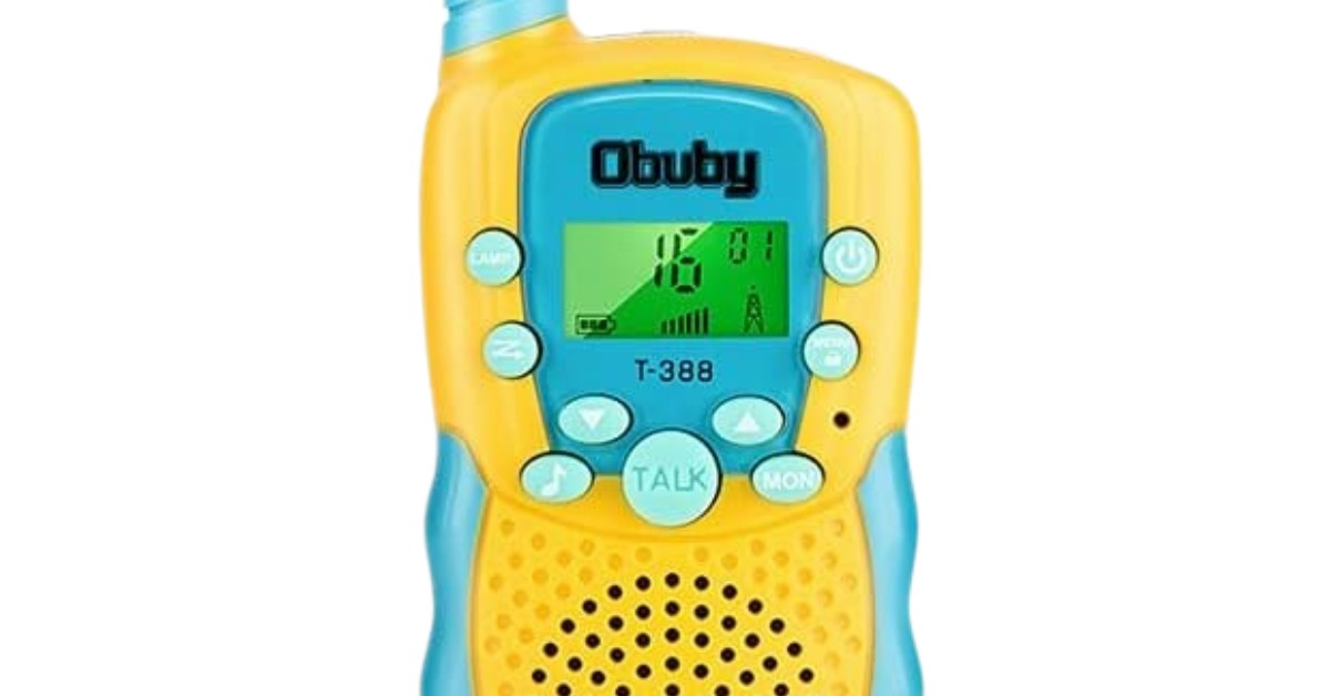 Obuby kid walkie talkie