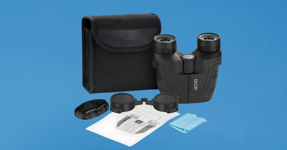 Occer 12x25 binoculars under $100