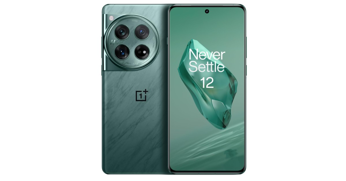 OnePlus 12 mobile phone for video recording