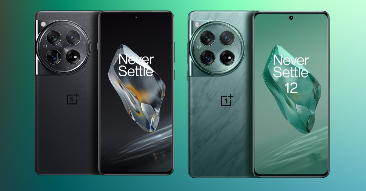 OnePlus 12 android phone for video recording