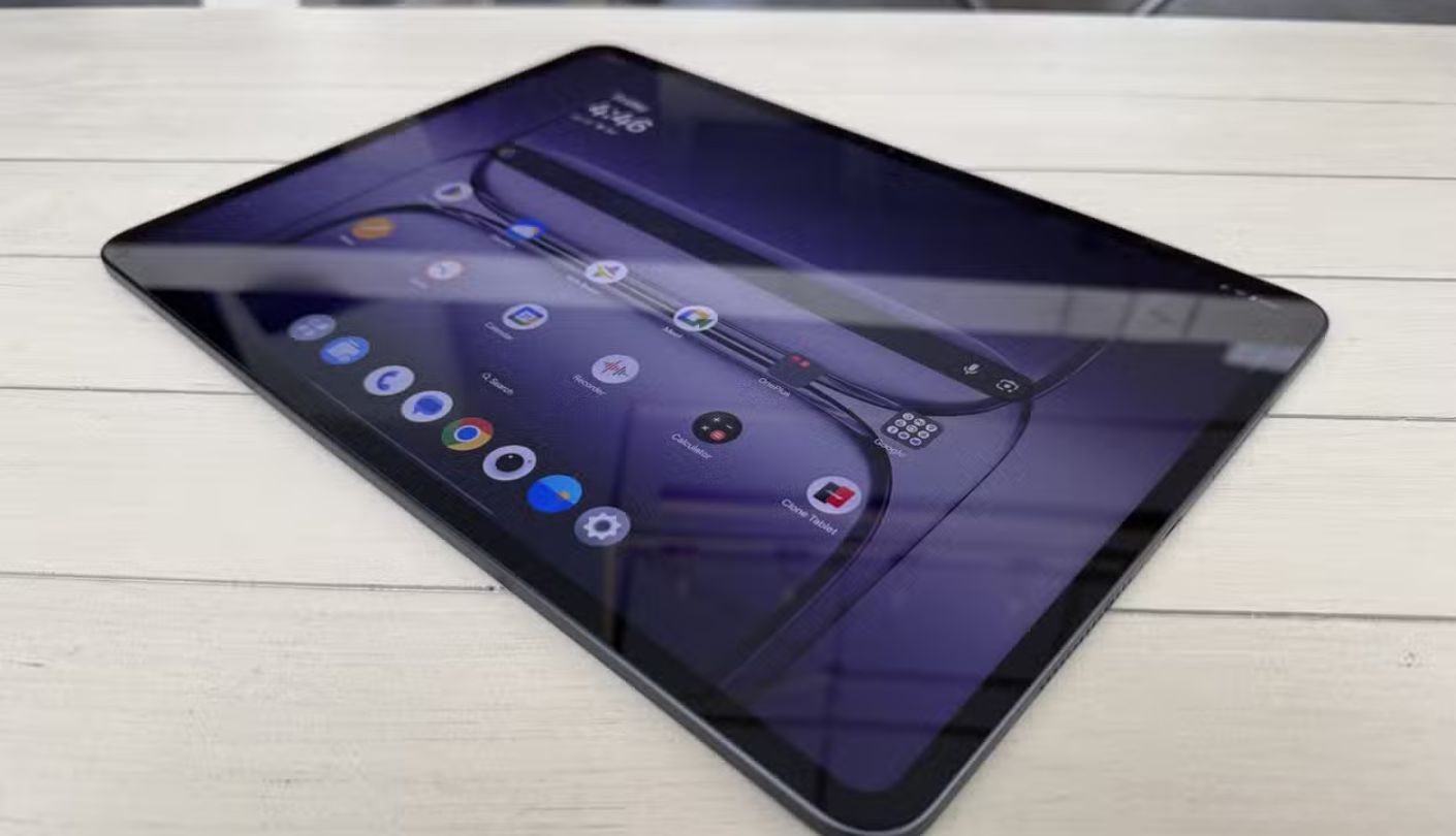 OnePlus Pad 3 sheet music reader tablet
