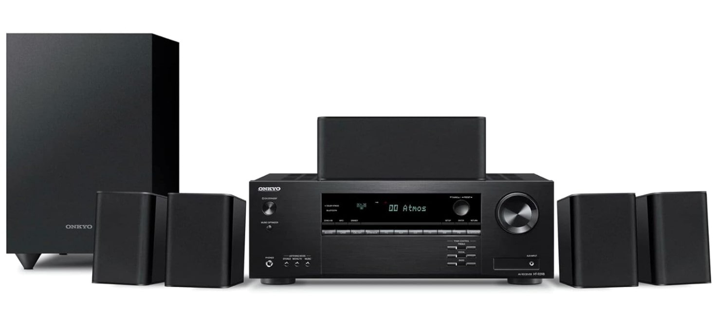 Système audio surround Onkyo HT-S3910 à petit prix