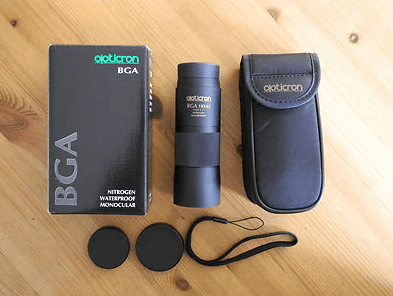 Opticron BGA WP 10x42 Monocular for Wildlife Watching