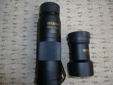 Opticron BGA WP 10x42 Monocular for wildlife viewing