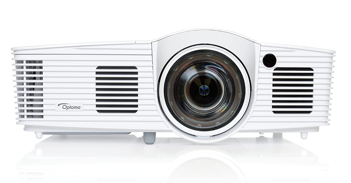 Optoma EH200ST projecteur courte focale pour simulateur de golf