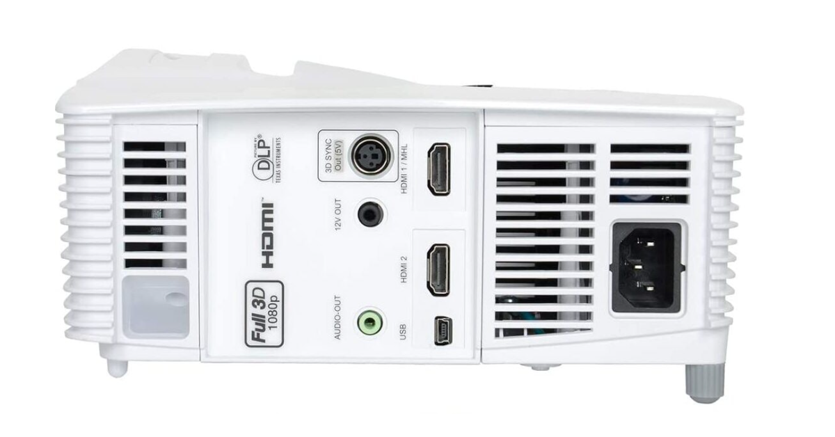 projecteur de simulateur de golf abordable Optoma EH200ST