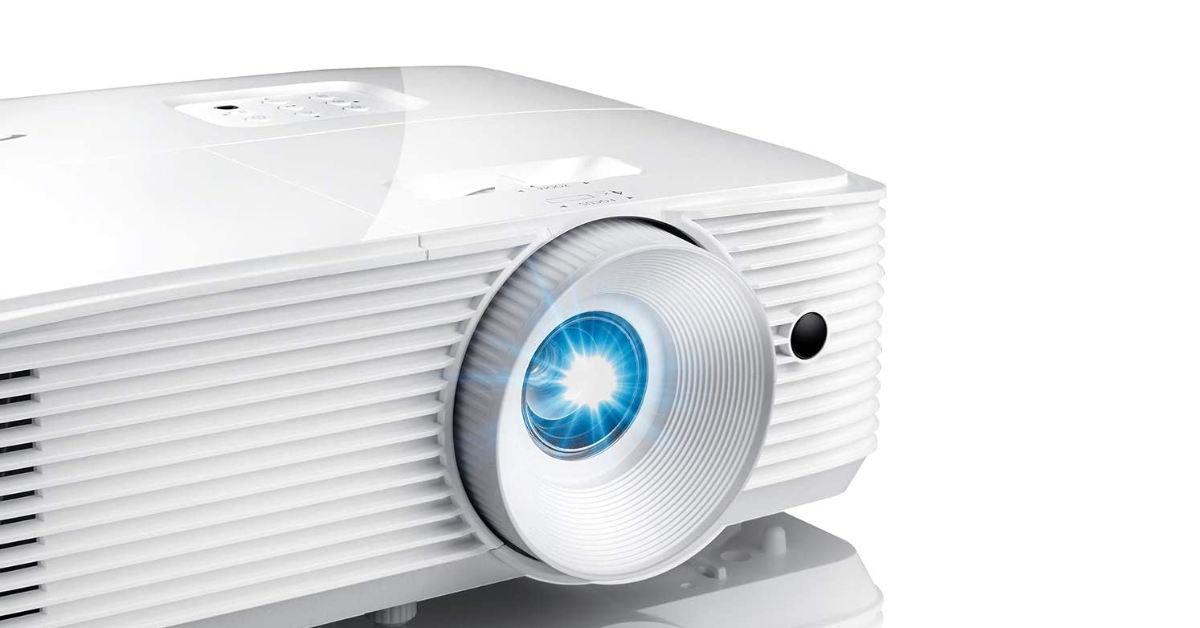 Optoma HD28HDR dorm projector