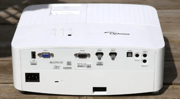 Optoma UHD38 apple projector 4k