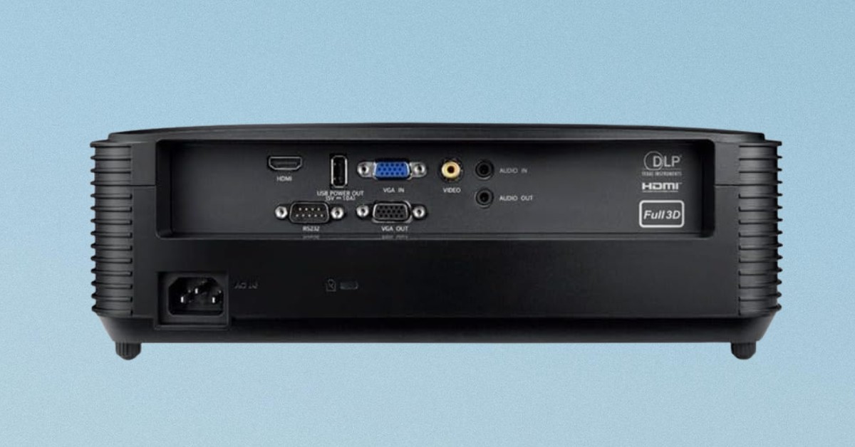 Optoma W400LVe office projectors