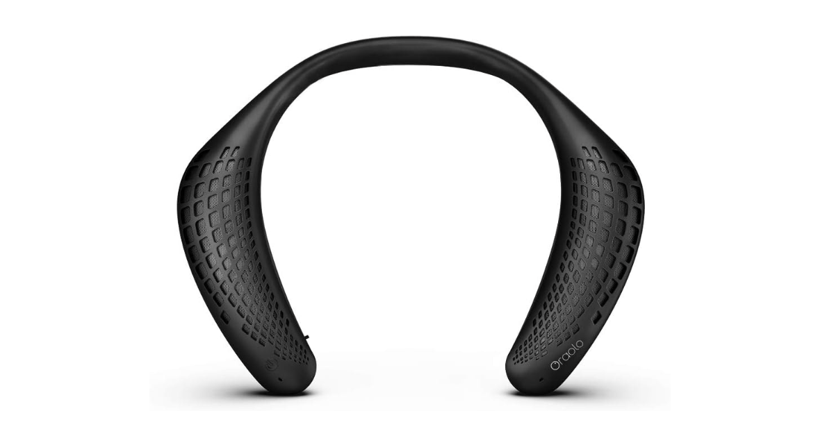 Oraolo M110 neckband bluetooth speaker
