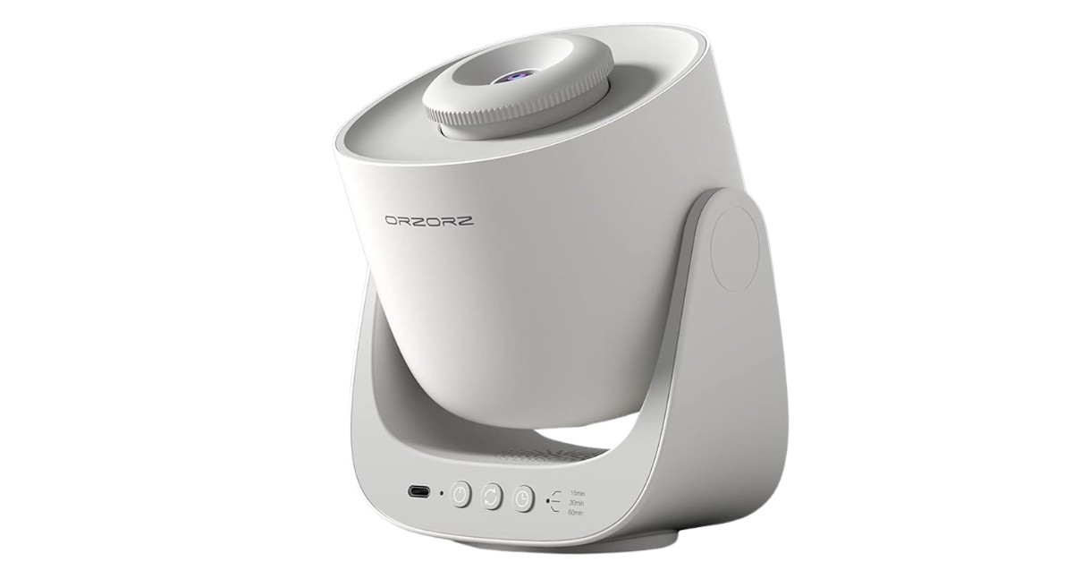 Orzorz Galaxy Home Planetarium Projector