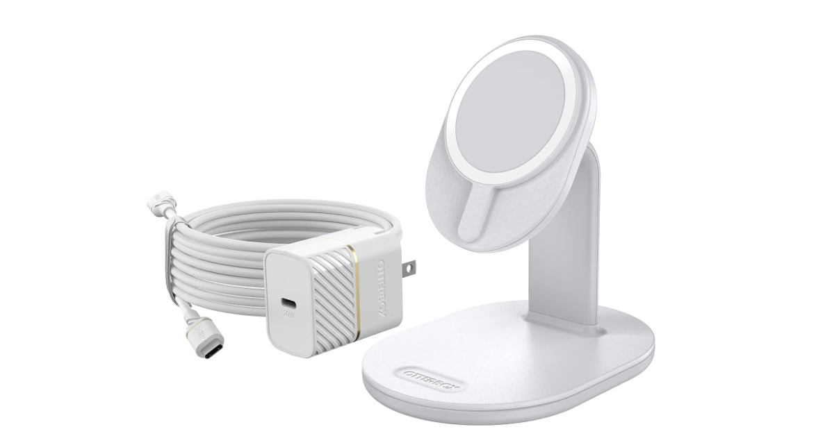 OtterBox wireless charging with otterbox