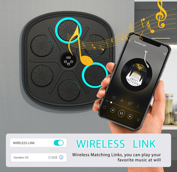 OurStarry boxing machine music