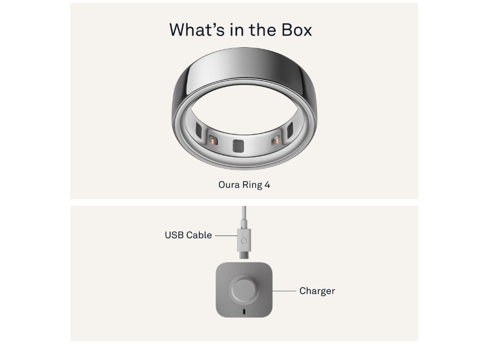 Oura Ring 4 fitness tracker ring