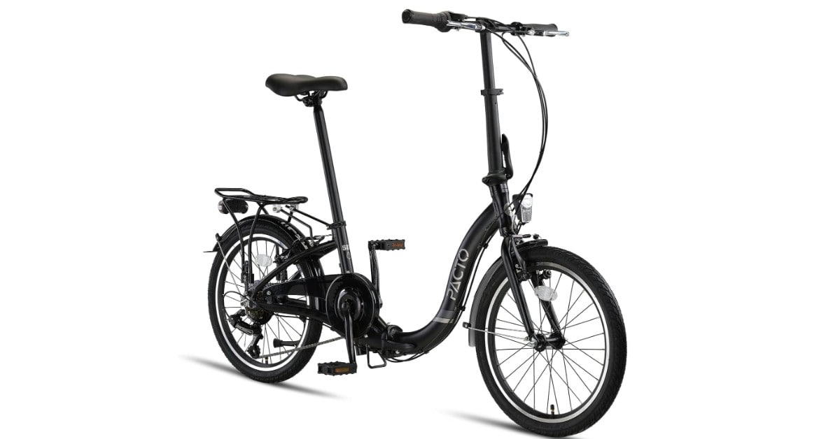 PACTO THREE vélo pliant robuste