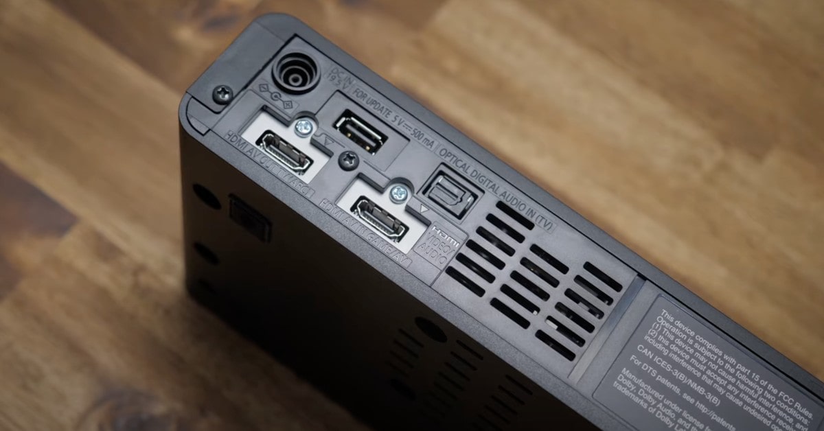 PANASONIC SOUNDSLAYER GAMING barre de son pc