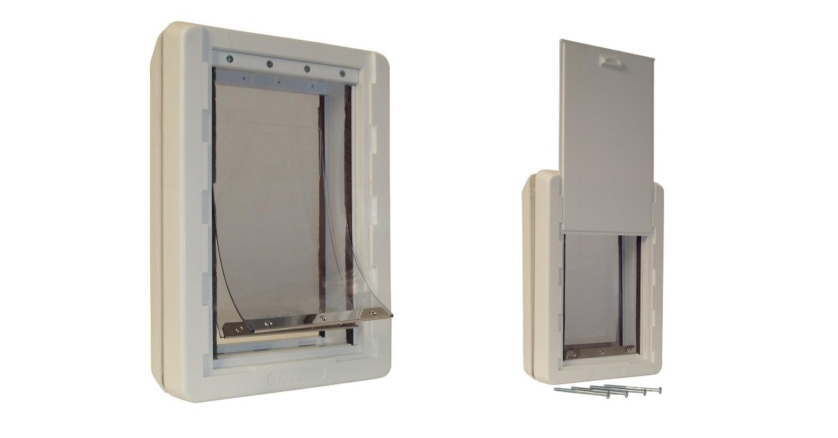 PERFECT PET The All-Weather Energy smart dog door