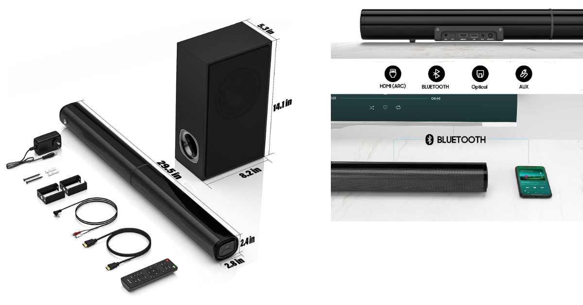 6 Best Soundbars for TCL TV in 2024 TCL Compatible Soundbar Review