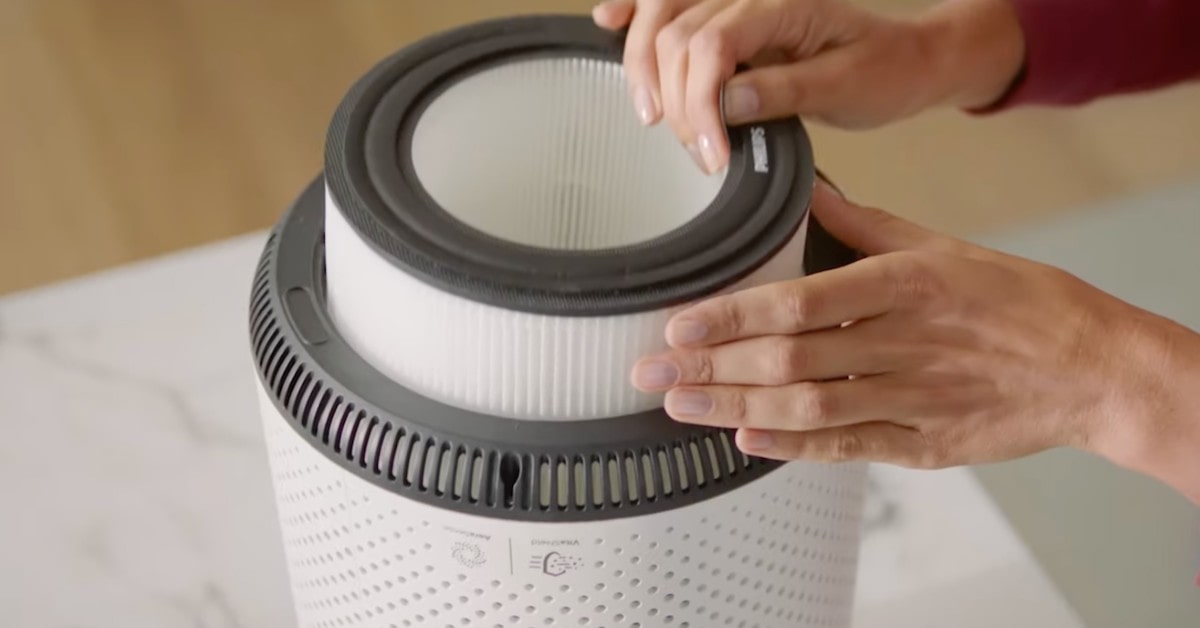 PHILIPS 800 Series air purifier for cats