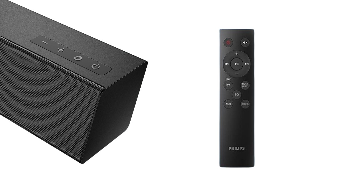 PHILIPS B5106 soundbar for philips tv