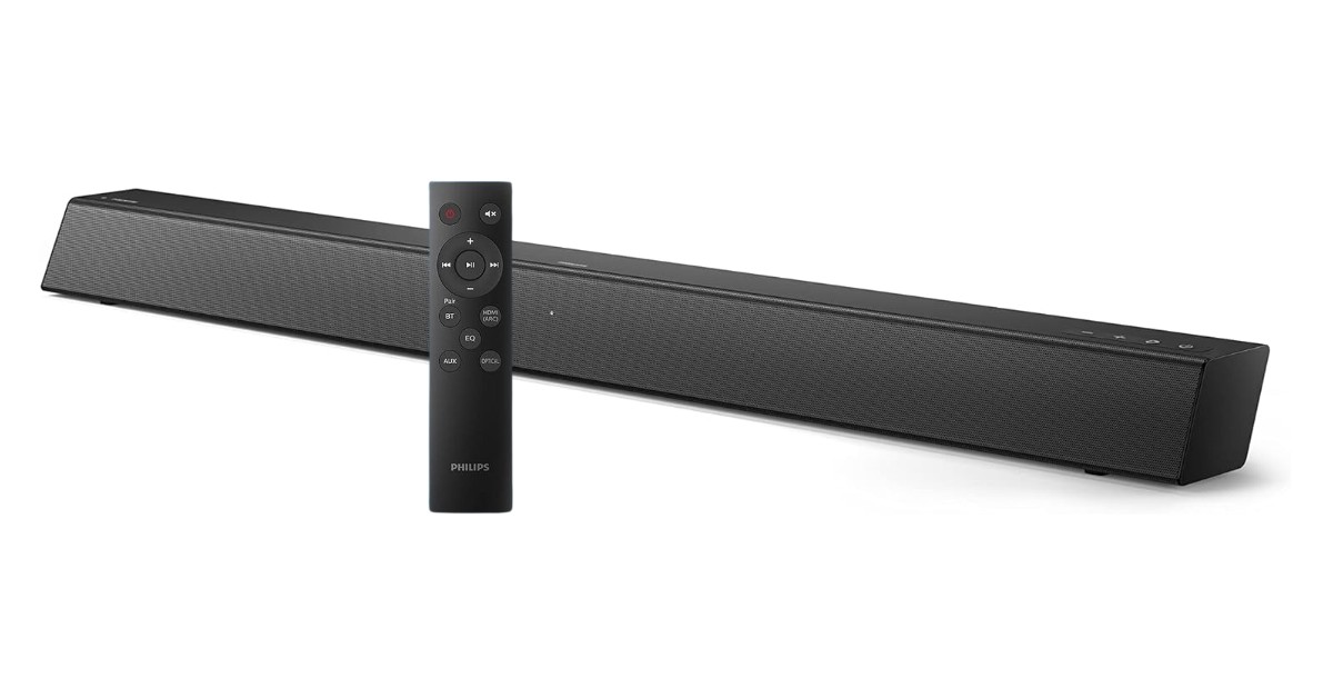 PHILIPS B5106 soundbar compatible with philips tv