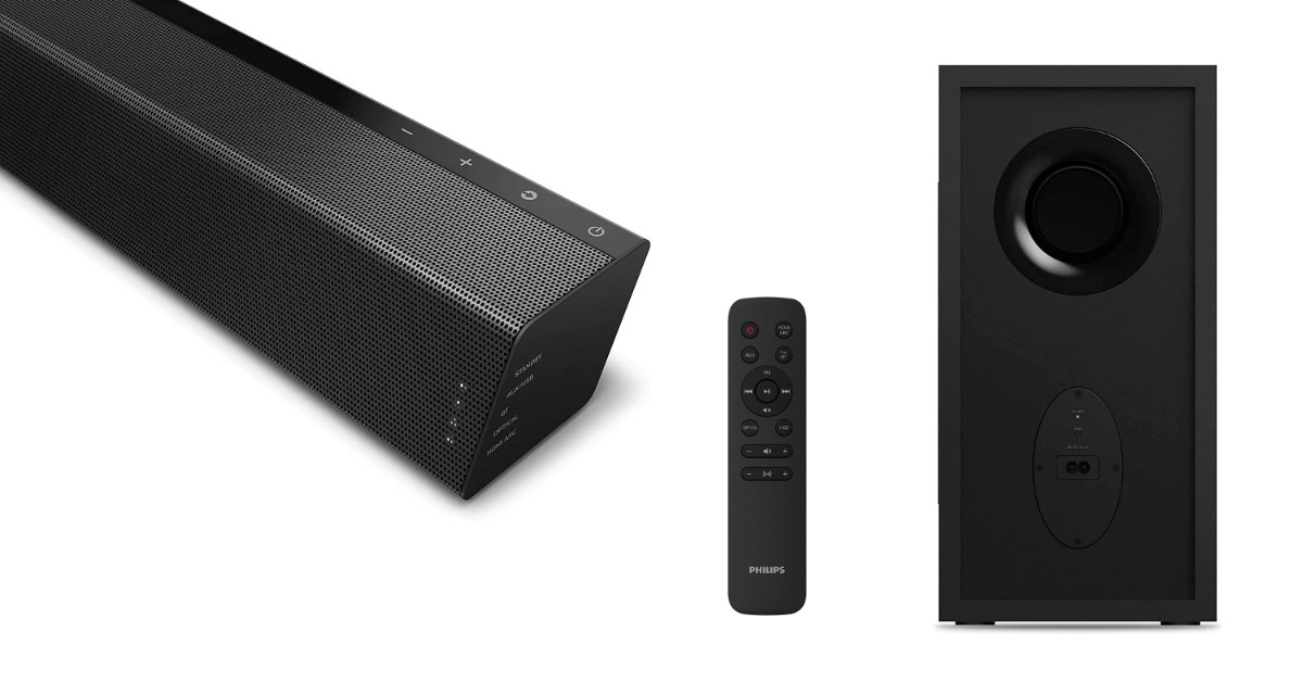 PHILIPS B7305 2.1 philips soundbar