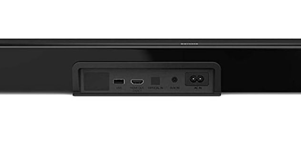 PHILIPS B7305 2.1 soundbar compatible with philips tv