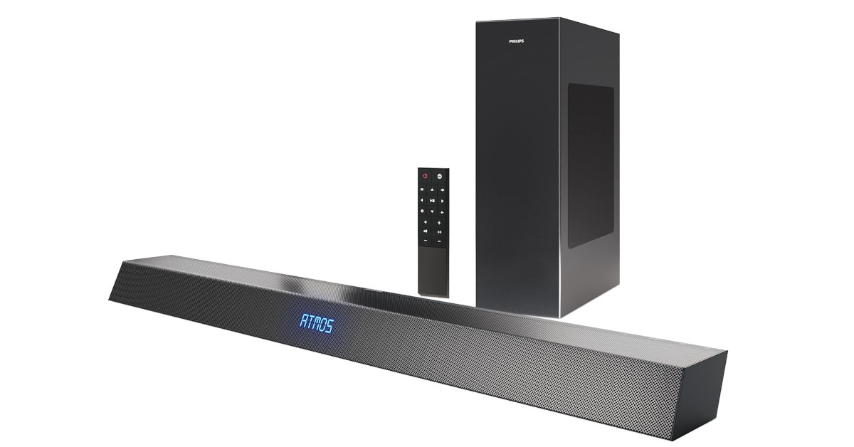 PHILIPS B8405 soundbar for philips tv