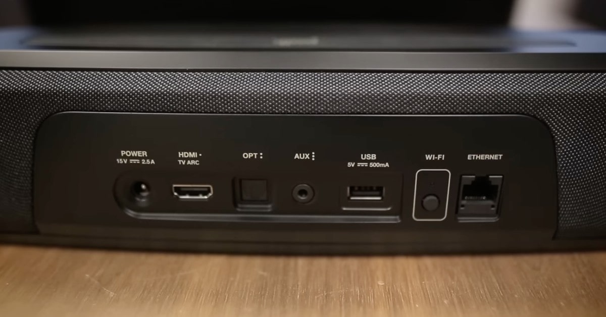 POLK AUDIO MAGNIFI MINI barre de son sous moniteur