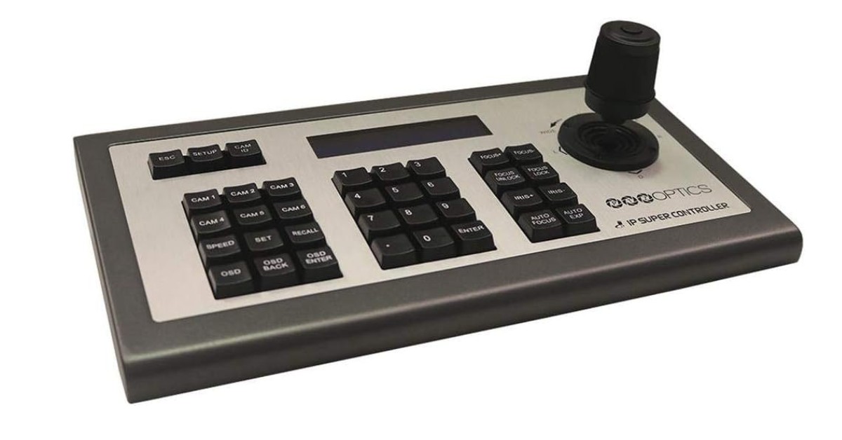 PTZOptics PT-JOY-G3 Joystick Keyboard