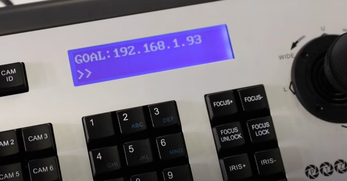 PTZOptics PT-JOY-G3 ptz joystick