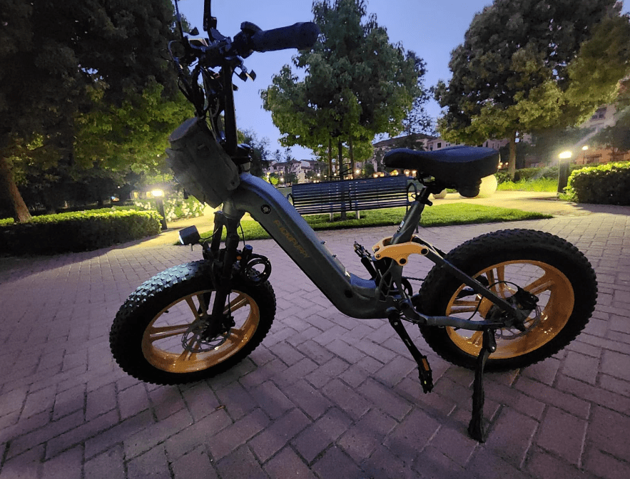 PUCKIPUPPY Corgi E-Bike