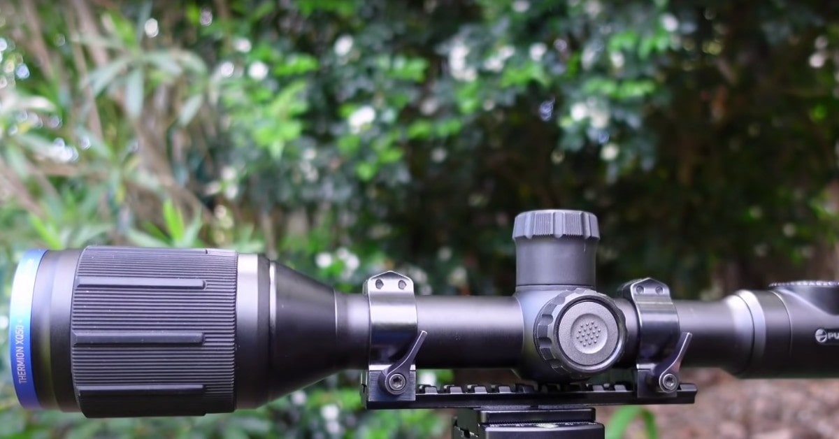 PULSAR THERMION 2 XQ50 thermal scopes