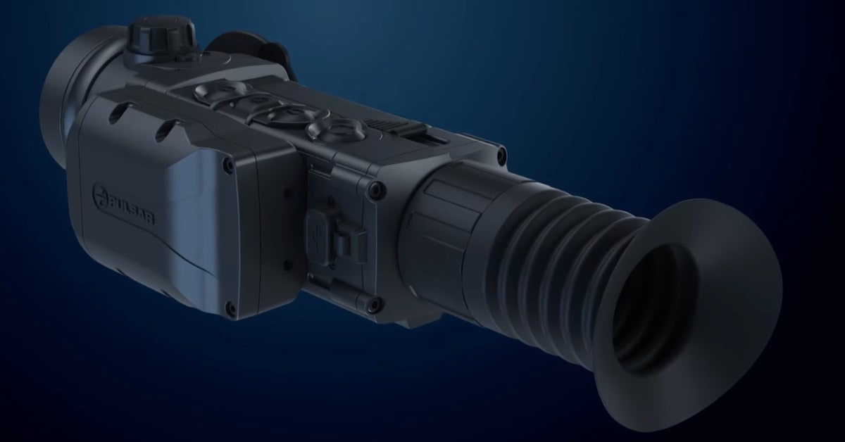 PulsarDigital Night Vision thermal scopes