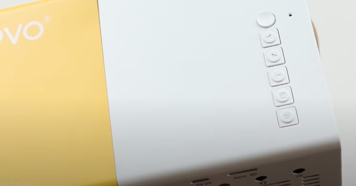 PVO YG300 Pro meilleur videoprojecteur moins de 150 euros