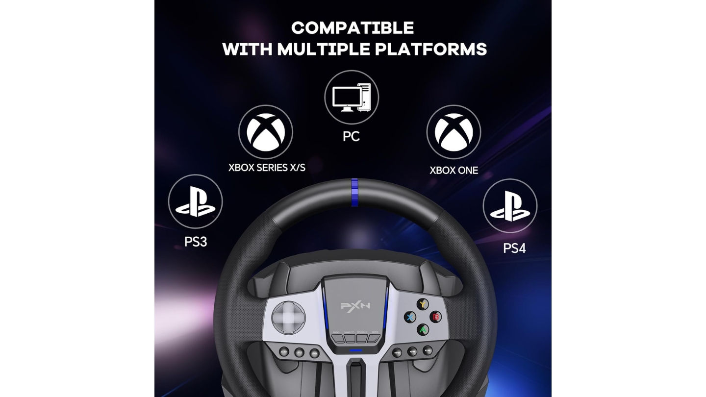 PXN V9 Gen2 cheap sim racing wheel