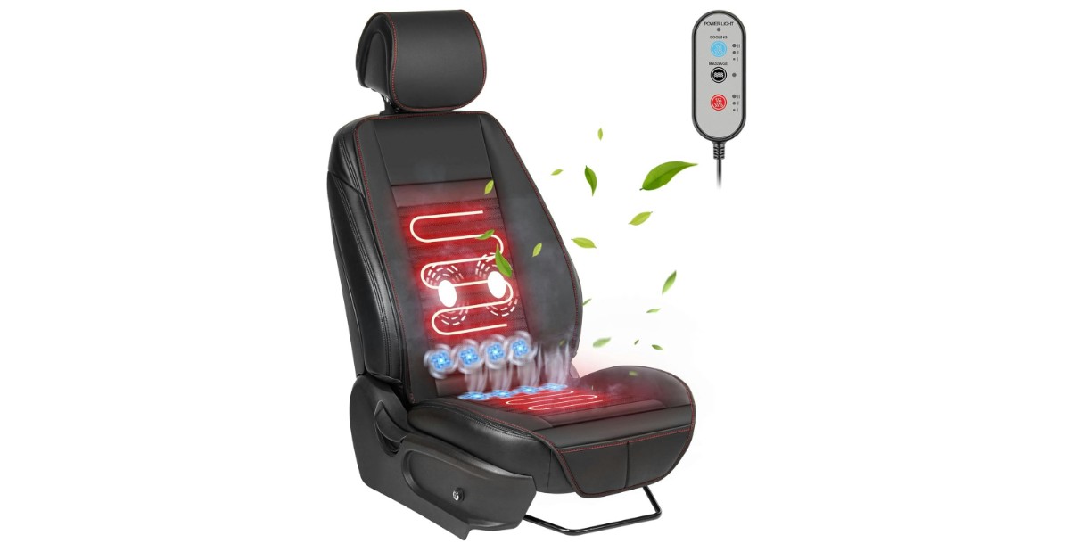 Paffenery Best heated seat cushion