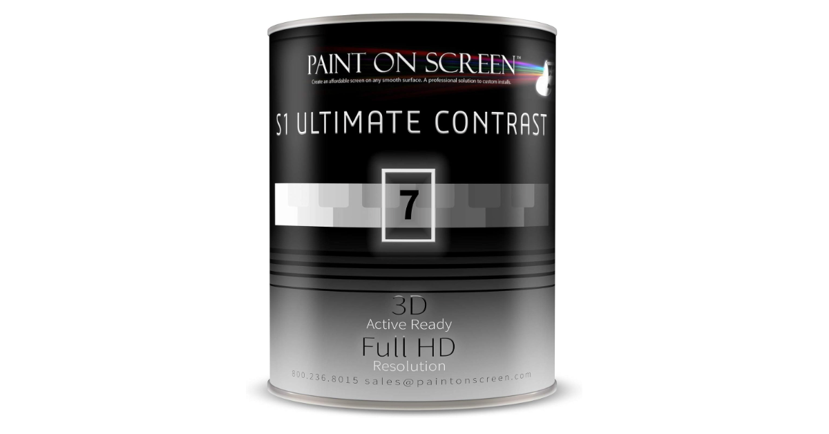 5 Best Paints for Projector Wall of 2024 Paint for Projector Screen