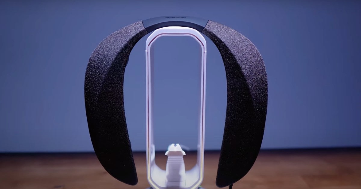 Haut-parleurs d'épaule Panasonic SoundSlayer