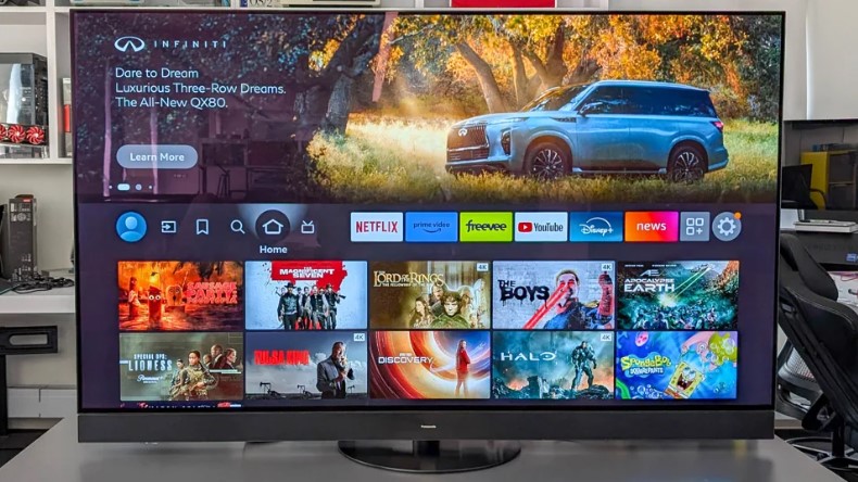 Panasonic Z95 OLED gaming TV