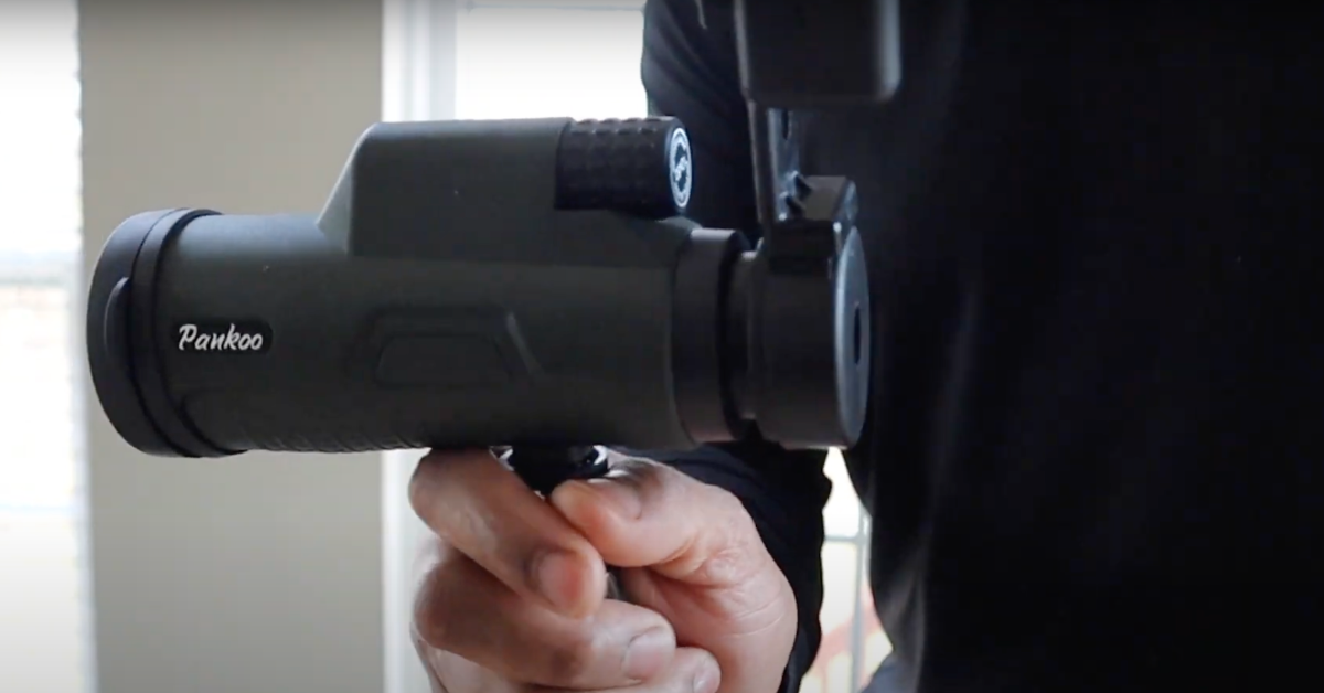 Pankoo 12x50 Monocular 