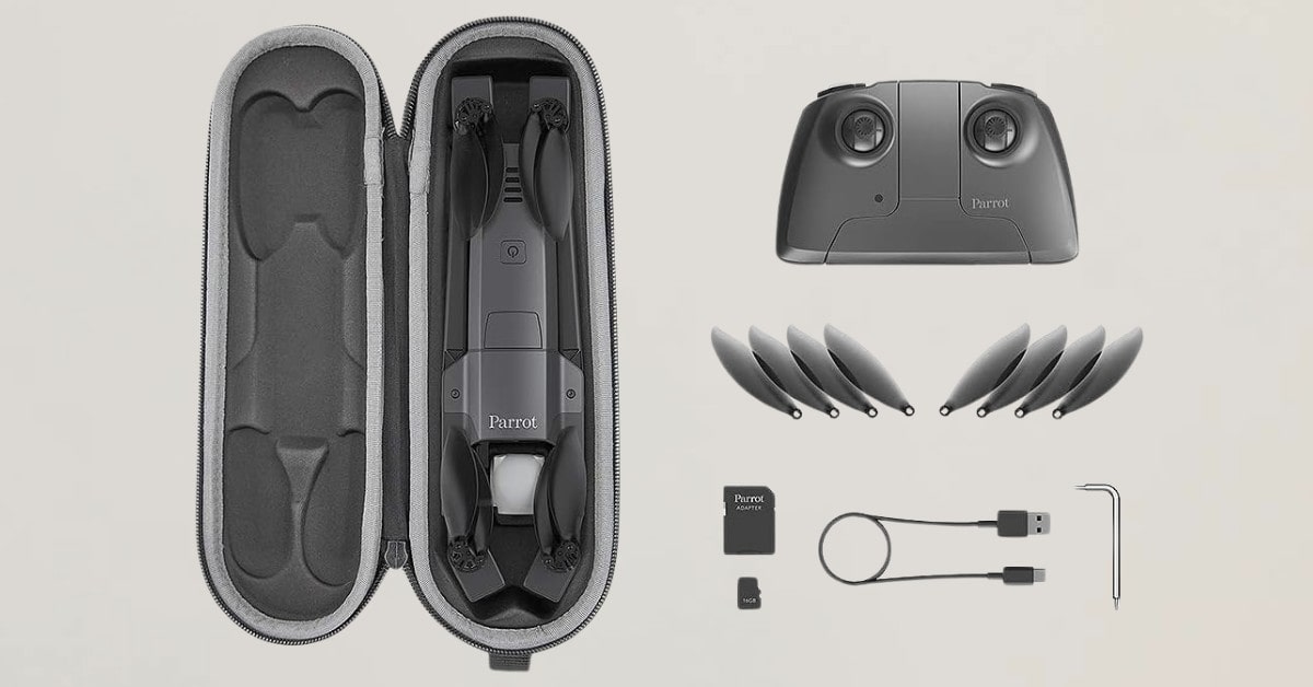 Parrot Anafi Extended best camera drone under 500