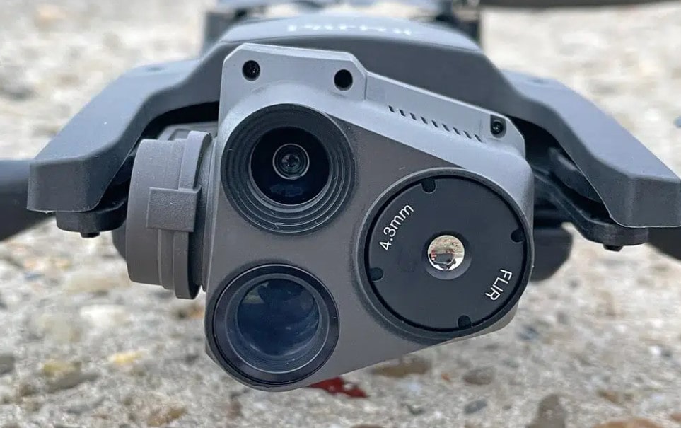 Parrot Anafi USA real estate drone