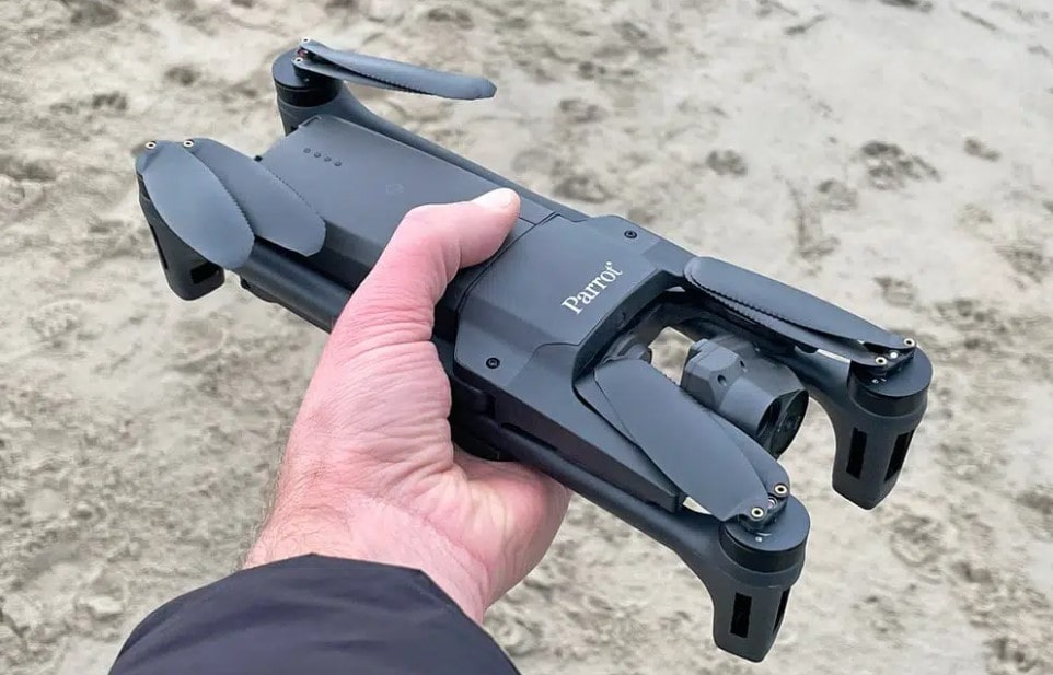 Parrot Anafi USA 4K drone for real estate photography