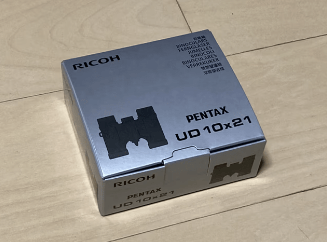 Pentax UD 10x21 Waterproof Binocular